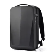 PC Hard Shell Business Backpack — Black